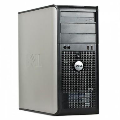 Calculator Intel Core 2 Duo E7300 2.67Ghz, 4GB, 250GB, DVDRW TOWER DELL OPTIPLEX 760